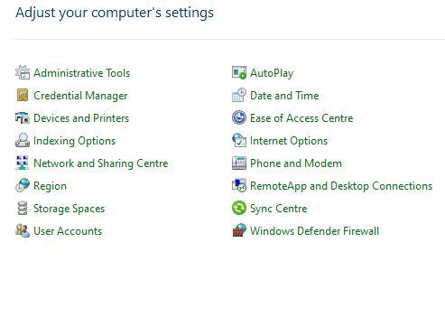 Administrative tools